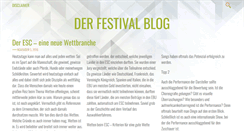 Desktop Screenshot of blackfield-festival.de