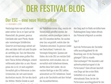 Tablet Screenshot of blackfield-festival.de